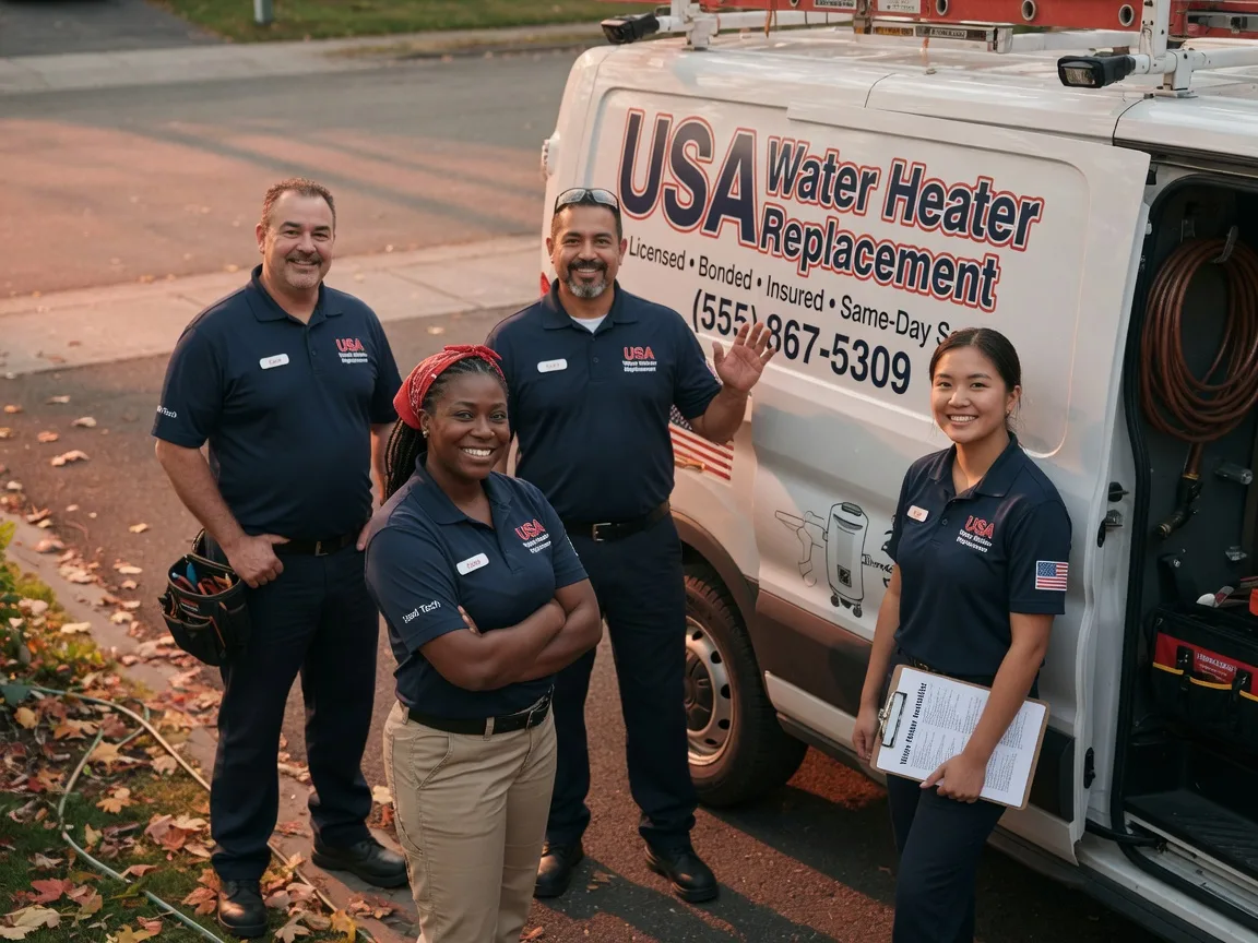 Water Heater Replacement company in Temple, NH